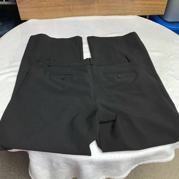 Worthington black dress pants size 6P modern fit - Picture 2 of 6